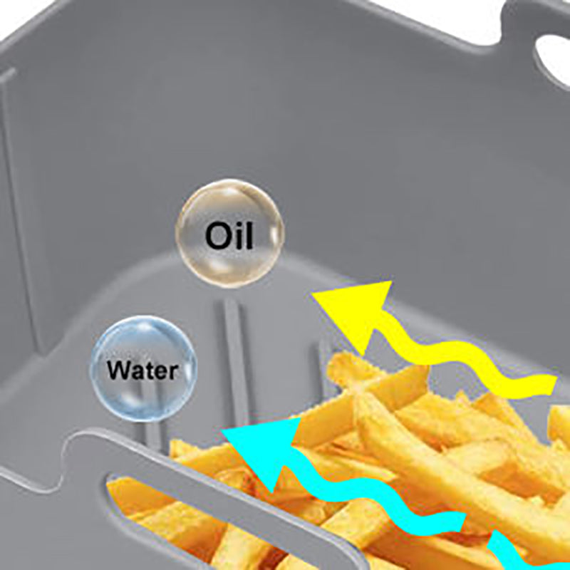 Chef Rizm Reusable Silicone Air Fryer Liner