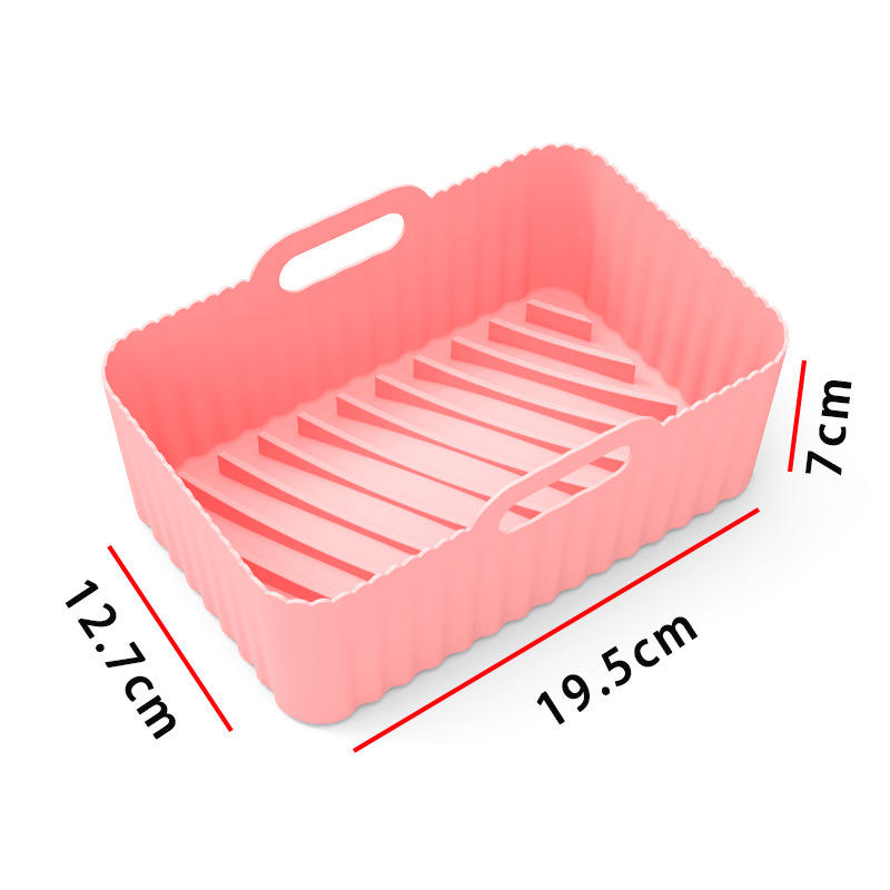 Chef Rizm Reusable Silicone Air Fryer Liner