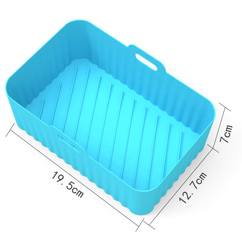 Chef Rizm Reusable Silicone Air Fryer Liner