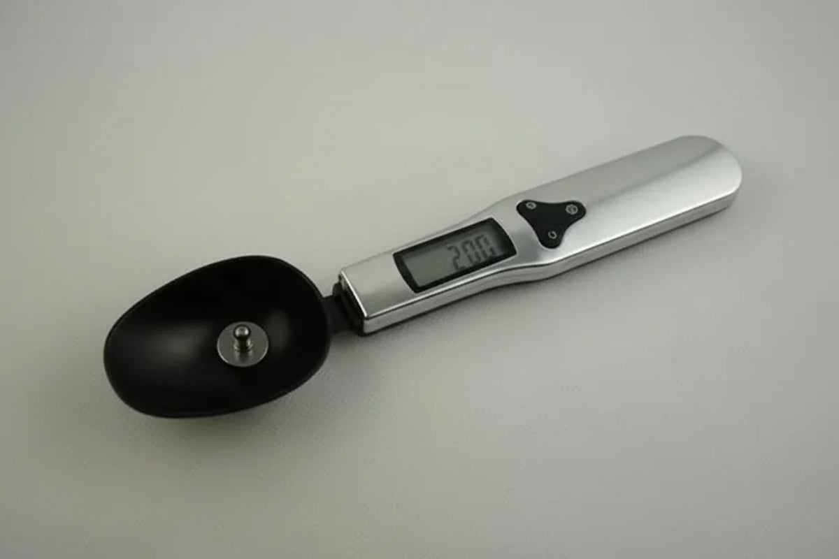 Chef Rizm 2-in-1 Digital Kitchen Scale & Measuring Cup