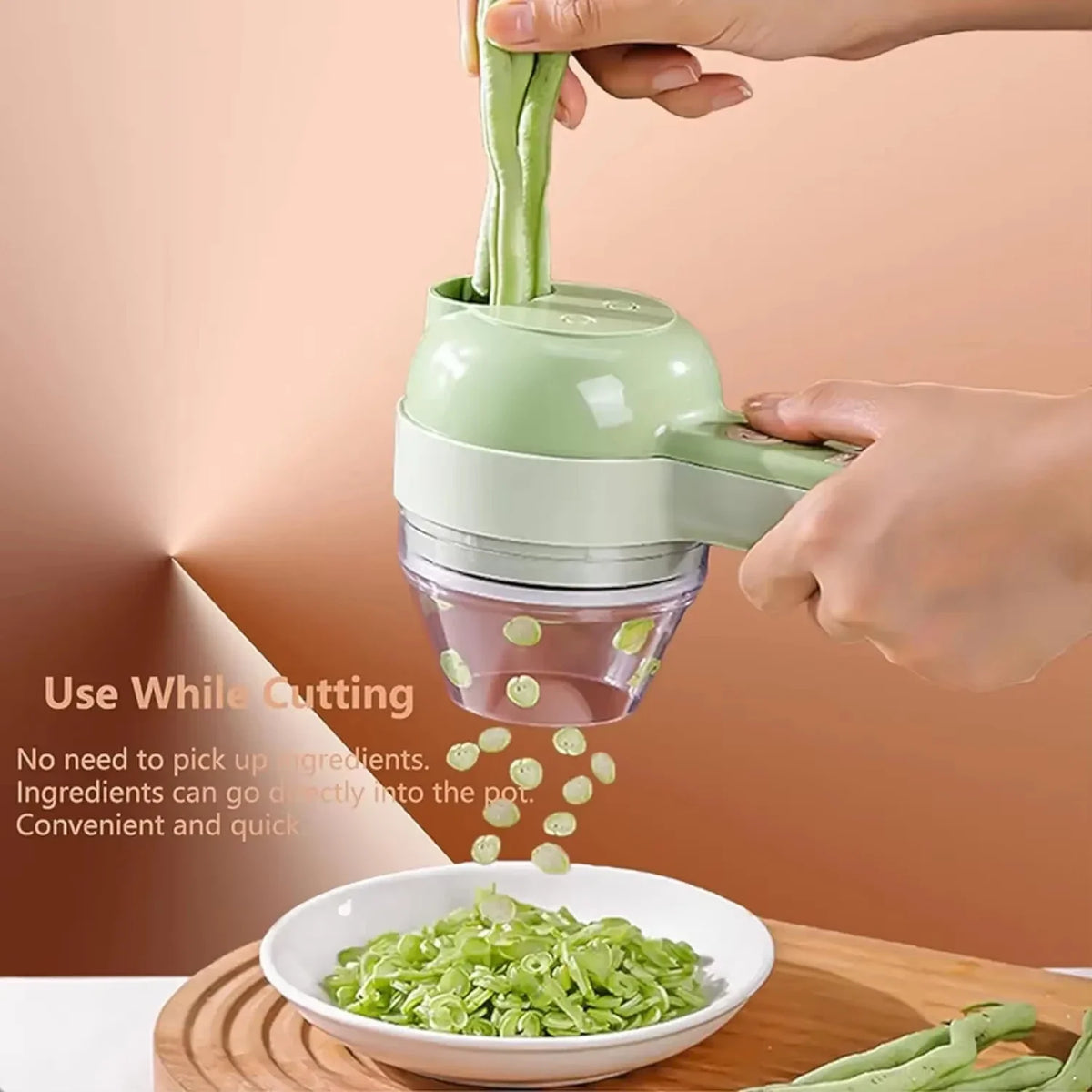 Chef Rizm Rechargeable Electric Food Chopper