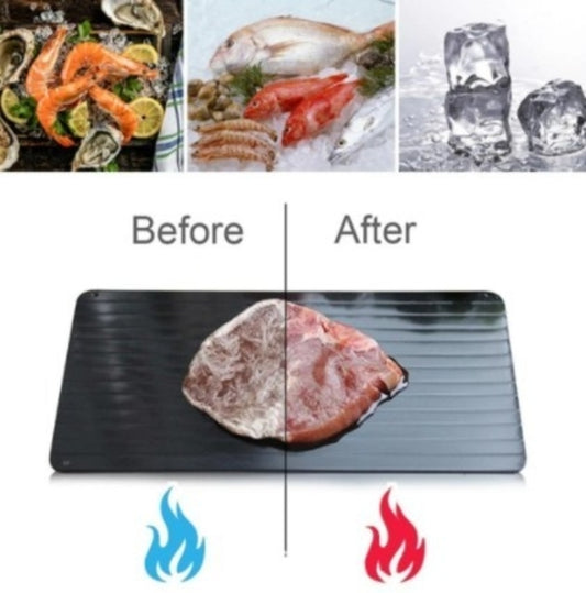 Fast Defrosting Thaw Food Tray for Meat and Seafood