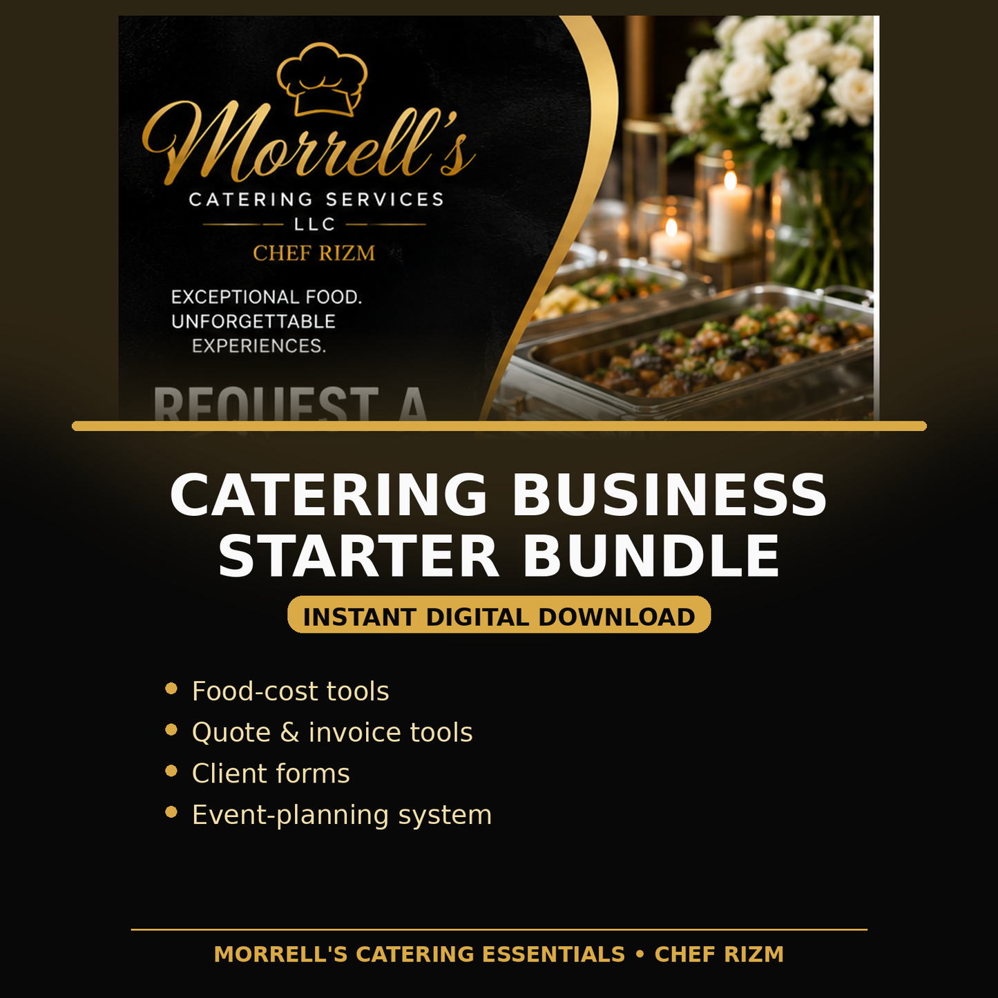 Catering Business Starter Bundle