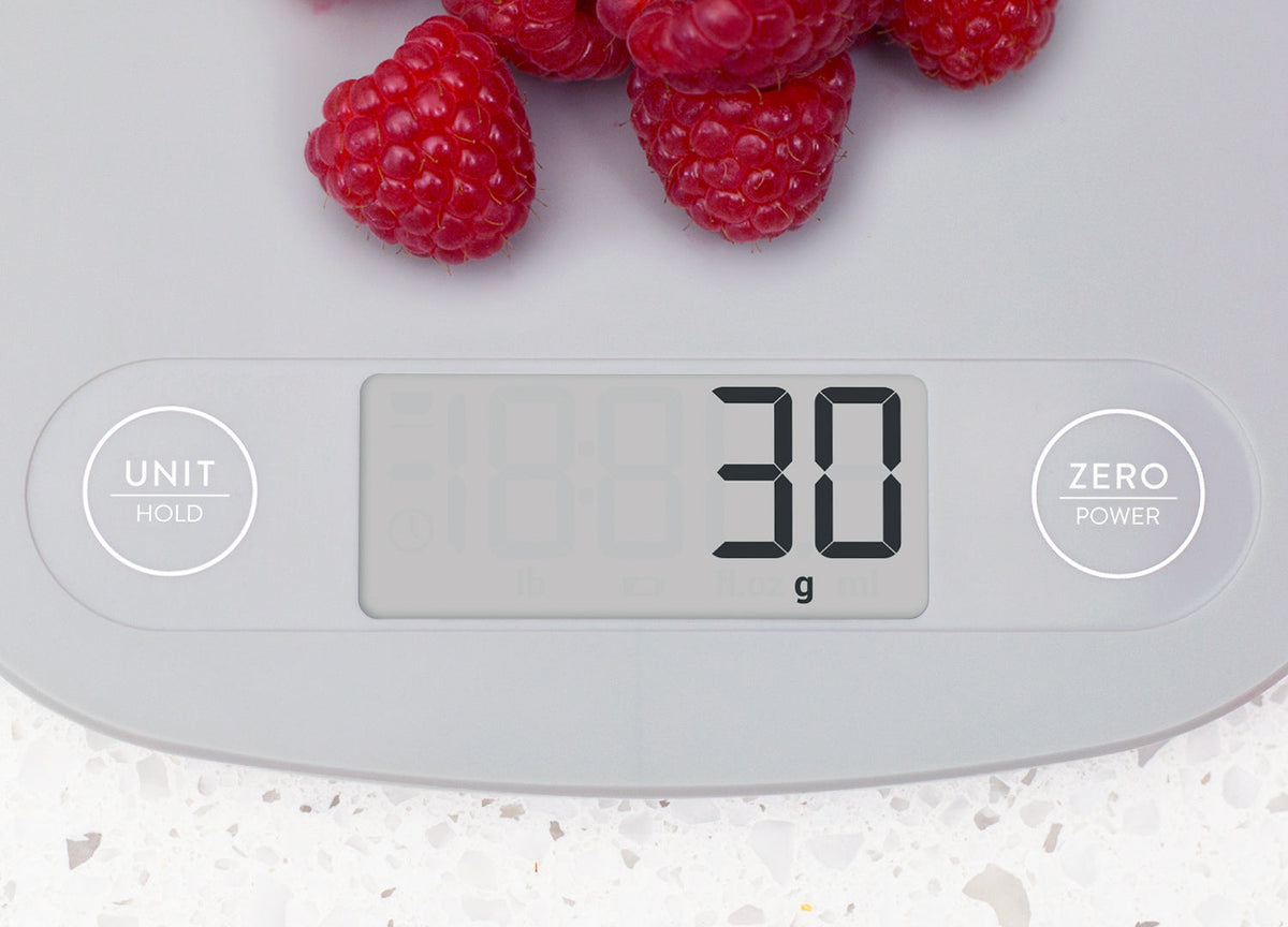 Chef Rizm Digital Kitchen Gram Scale